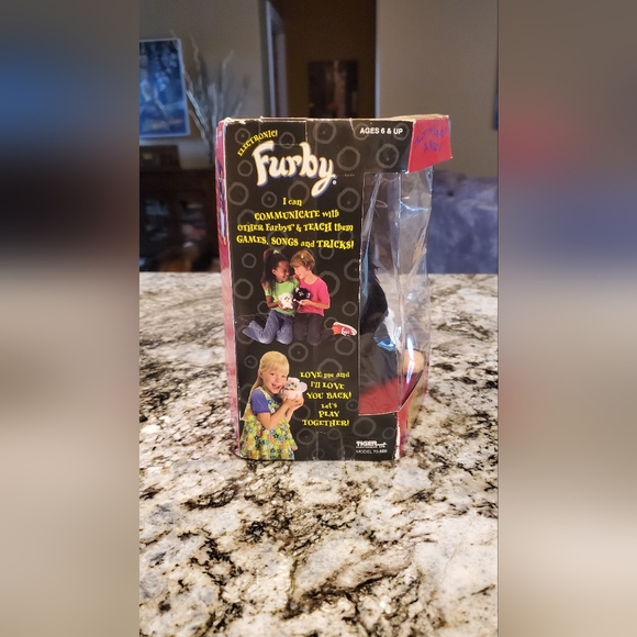 Special Edition 1999 Tuxedo Graduation Furby - New In Box! - Picture 7 of 9